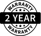 2 Year Warranty