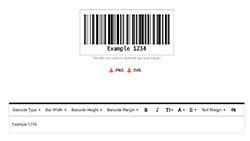 Barcode Generator