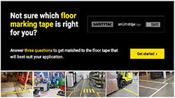 Floor Tape Finder