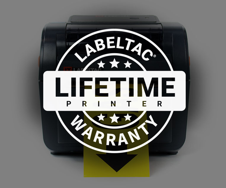 FREE Full Lifetime Printer Warranty