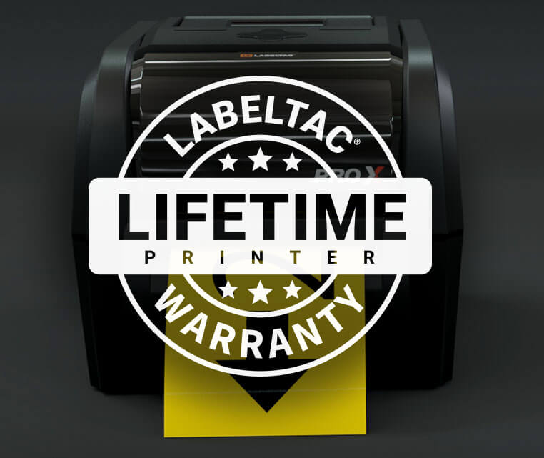 FREE Full Lifetime Printer Warranty