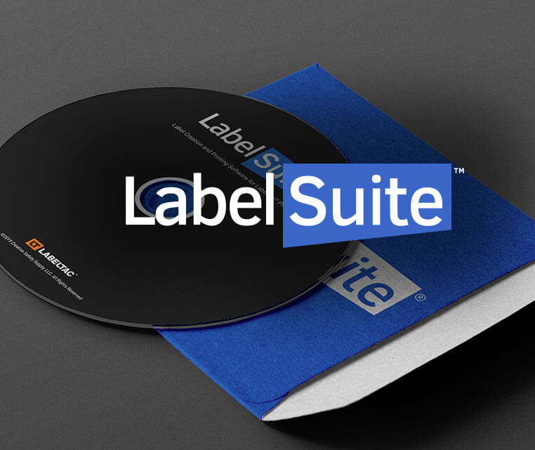 Includes LabelSuite™ Labeling Software