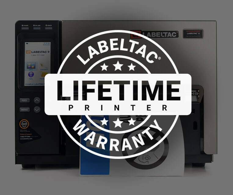 FREE Full Lifetime Printer Warranty