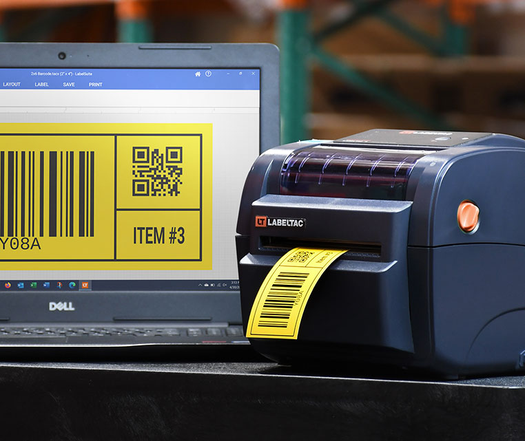 Industrial-quality, large format signs & labels